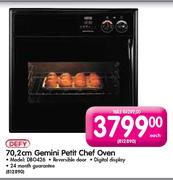 Defy Gemini Petit Chef Oven-70.2cm Each