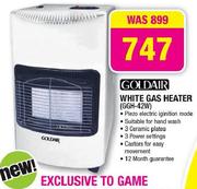 Goldair White Gas Heater (GGH-42W)