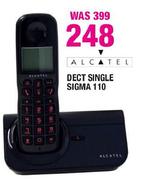 ALCATEL Dect Single Sigma