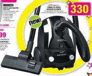 Conti 1400W Cylinder Vacuum Cleaner