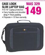 Case Logik Slim Laptop Bag