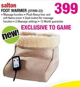 Salton Foot Warmer (SFWM-22)