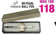 Parker IM Pearl Ball Pen