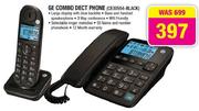 GE Combo Dect Phone (CE30554-Black)
