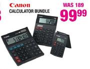 Canon Calculator Bundle