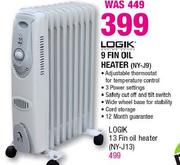 Logik 13 Fin Oil Heater (NY-J13)