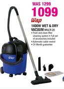 Wap 1400W Wet & Dry Vacuum Multi 20