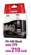 Canon PG-440 Black Ink-Each