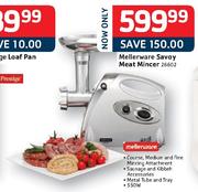 Mellerware Savoy Meat Mincer