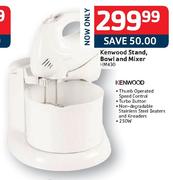 Kenwood Stand, Bowl & Mixer (HM430)