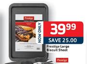 Prestige Large Biscuit Sheet