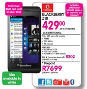 Blackberry Z10 Phone