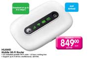 Huawei Mobile WiFi Router