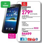 Samsung P3100 Tablet