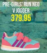 Adidas Pre-Girls Run Neo V Jogger