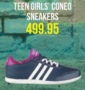 Adidas Teen Girls Coneo Sneakers