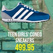 Adidas Teen Gorls Coneo Sneakers