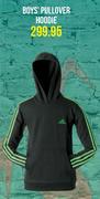 Adidas Boys Pullover Hoodie-Each
