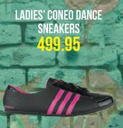 Adidas Ladies Coneo Dance Sneakers