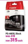 Canon PG-440XL Black Each