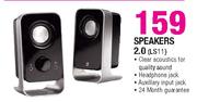 Logitech Speakers 2.0(LS11)