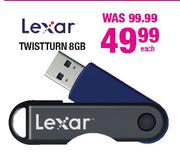 Lexar Twistturn-8GB Each