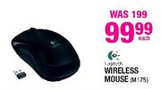 Logitech Wireless Mouse(M175)