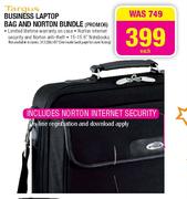 Targus Business Laptop Bag and Norton Bundle(PROMO6)