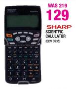 Sharp Scientific Calculator(ELW 0535)