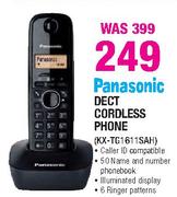 Panasonic Dect Cordless Phone(KX-TG1611SAH)