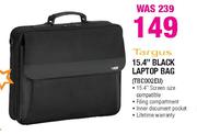 Targus Black Laptop Bag-15.4"(TBC002EU)