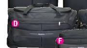 Monarch Rolling Duffel-65cm(MON1301-00 BI) Each