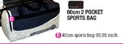 2 Pocket Sports Bag-40cm Each