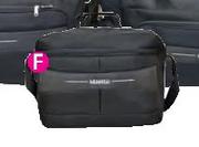 Monarch Flightbag Black-40cm(MON1303-00) Each