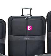 Monarch Trolley Black-65cm(MON1300-65) Each