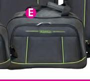 Beetles Travel Blacklime Bag-Each