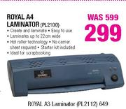 Royal A4 Laminator(PL2100)