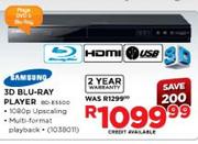 Samsung 3D Blu-Ray Player(BD E5500)