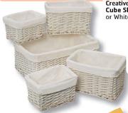 5-Piece White Utility Set-Per Set