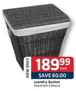 Laundry Basket-Each
