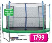Bounceking 10 Foot Trampoline Combo