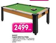 Shoot Legend MKII Pool Table-Each