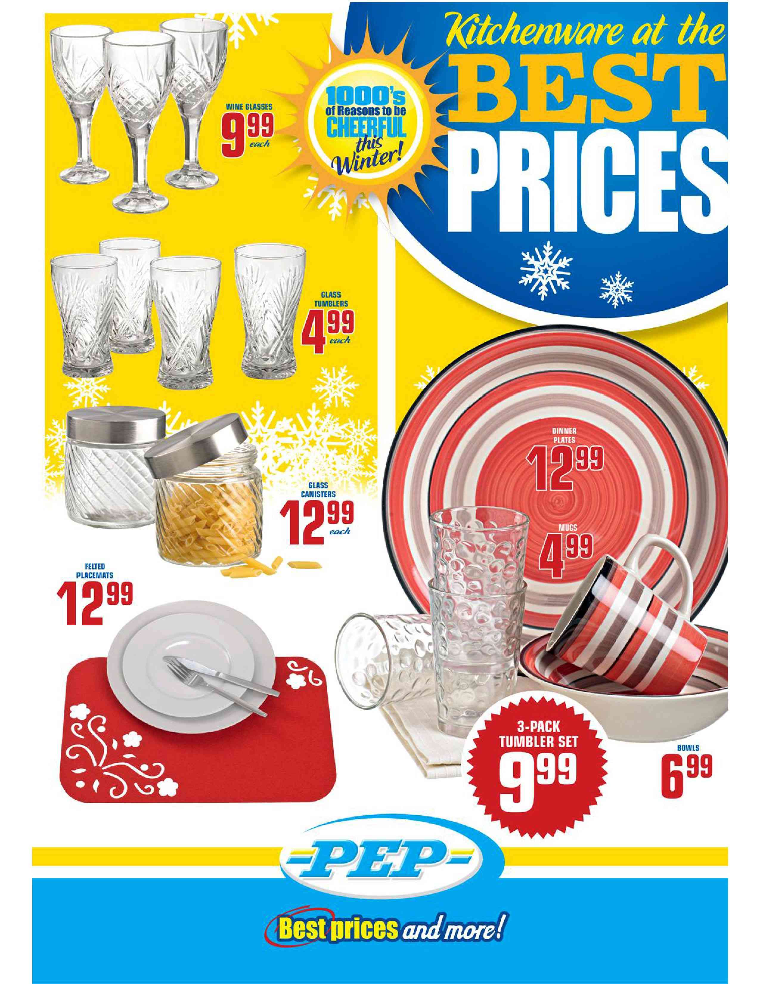 Special Pep Wine Glasses Each — www.guzzle.co.za