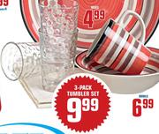 Pep Tumbler Set - 3 Pack