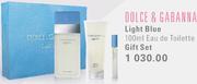 Dolce & Gabanna Light Blue Eau De Toilette Gift Set-100Ml