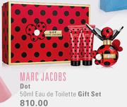 Marc Jacobs Dot Eau De Toilette Gift Set-50Ml