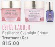 Estee Lauder Resilience Overnight Creme Treatment Set