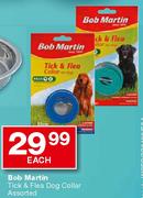 Bob Martin Tick & Flea Dog Collar-Each