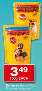 Pedigree Puppy Food Pouches-100gm Each