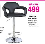 Delta PU Bar Stool